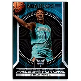 2017-18 Hoops Faces of the Future #11 Malik Monk