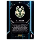 2017-18 Hoops Faces of the Future #17 D.J. Wilson