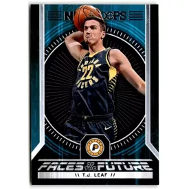 2017-18 Hoops Faces of the Future #18 T.J. Leaf