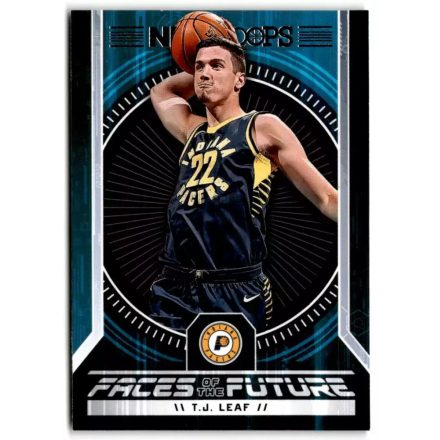 2017-18 Hoops Faces of the Future #18 T.J. Leaf