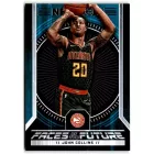 2017-18 Hoops Faces of the Future #19 John Collins