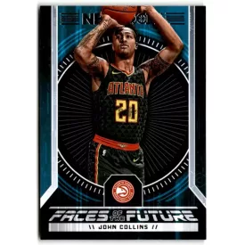 2017-18 Hoops Faces of the Future #19 John Collins