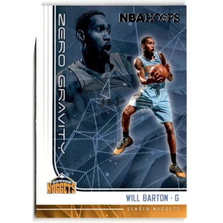 2017-18 Hoops Zero Gravity #4 Will Barton