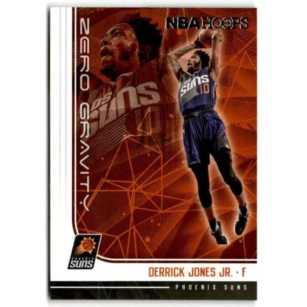 2017-18 Hoops Zero Gravity #10 Derrick Jones Jr.