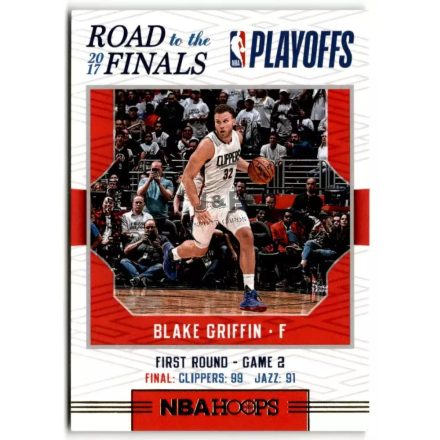 2017-18 Hoops Road to the Finals #28 Blake Griffin R1/2017 */2017