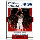 2017-18 Hoops Road to the Finals #38 Lou Williams R1/2017 */2017