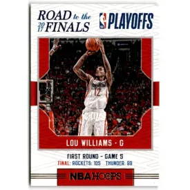   2017-18 Hoops Road to the Finals #38 Lou Williams R1/2017 */2017