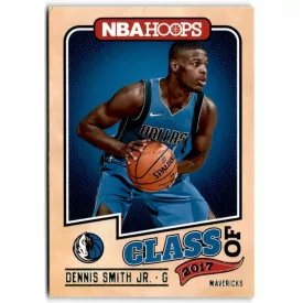 2017-18 Hoops Class of 2017 #9 Dennis Smith Jr.