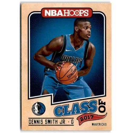 2017-18 Hoops Class of 2017 #9 Dennis Smith Jr.