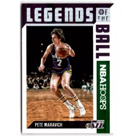 2017-18 Hoops Legends of the Ball #19 Pete Maravich