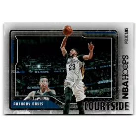 2017-18 Hoops Courtside #10 Anthony Davis
