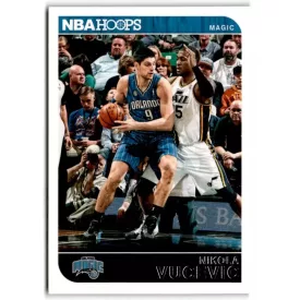 2014-15 Hoops #4 Nikola Vucevic