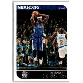 2014-15 Hoops #8 DeMarcus Cousins