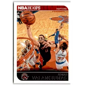 2014-15 Hoops #10 Jonas Valanciunas