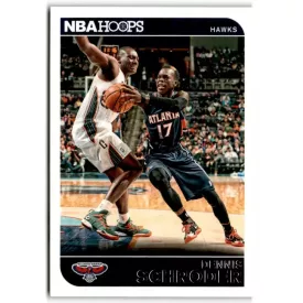 2014-15 Hoops #11 Dennis Schroder