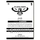 2014-15 Hoops #11 Dennis Schroder