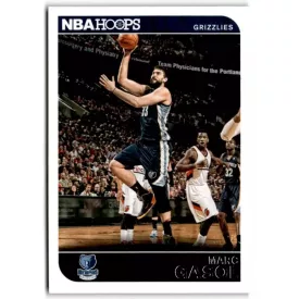 2014-15 Hoops #13 Marc Gasol