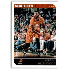 2014-15 Hoops #16 Marcus Morris