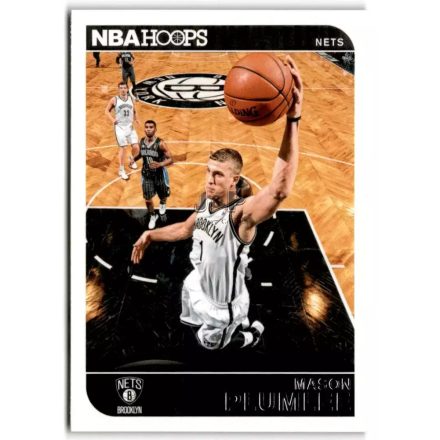 2014-15 Hoops #23 Mason Plumlee