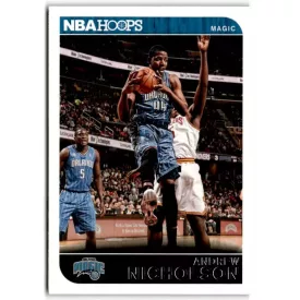 2014-15 Hoops #44 Andrew Nicholson
