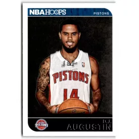 2014-15 Hoops #55 D.J. Augustin
