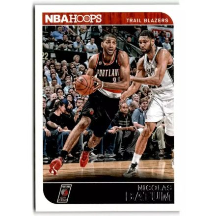 2014-15 Hoops #56 Nicolas Batum