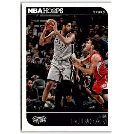 2014-15 Hoops #58 Tim Duncan