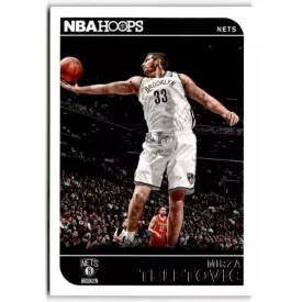 2014-15 Hoops #63 Mirza Teletovic