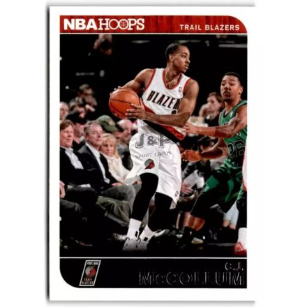 2014-15 Hoops #66 C.J. McCollum