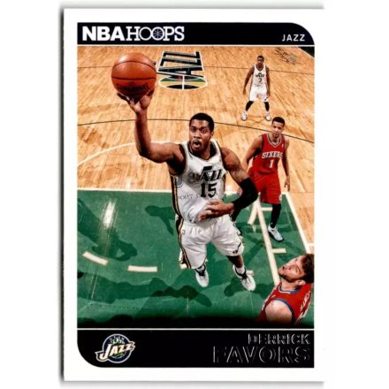 2014-15 Hoops #70 Derrick Favors