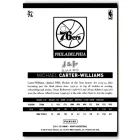 2014-15 Hoops #74 Michael Carter-Williams