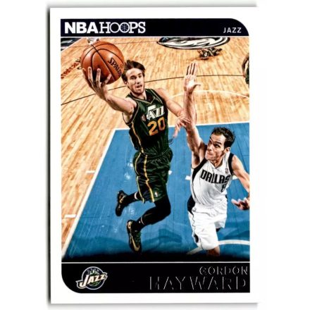 2014-15 Hoops #80 Gordon Hayward