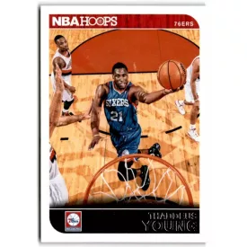 2014-15 Hoops #84 Thaddeus Young