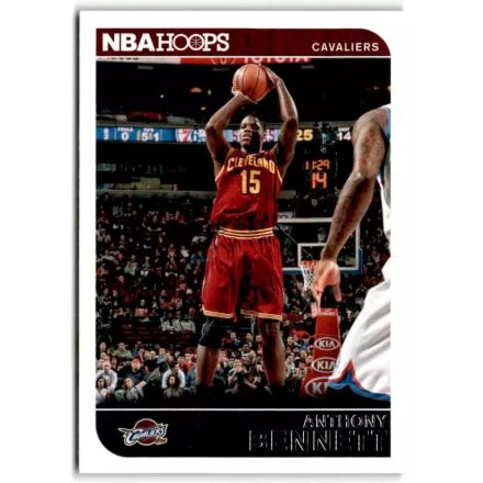 2014-15 Hoops #85 Anthony Bennett