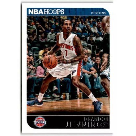 2014-15 Hoops #87 Brandon Jennings