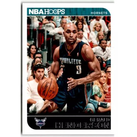 2014-15 Hoops #93 Gerald Henderson