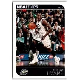 2014-15 Hoops #100 Jeremy Evans