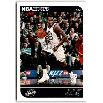 2014-15 Hoops #100 Jeremy Evans