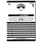 2014-15 Hoops #123 Samuel Dalembert