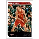2014-15 Hoops #124 Donatas Motiejunas