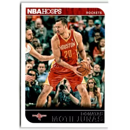 2014-15 Hoops #124 Donatas Motiejunas