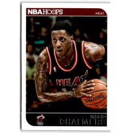 2014-15 Hoops #157 Mario Chalmers