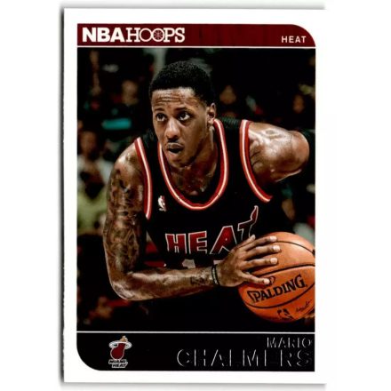 2014-15 Hoops #157 Mario Chalmers