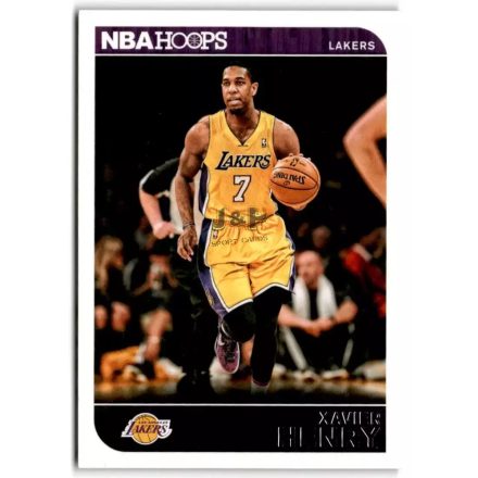 2014-15 Hoops #160 Xavier Henry