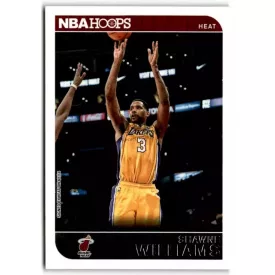 2014-15 Hoops #177 Shawne Williams