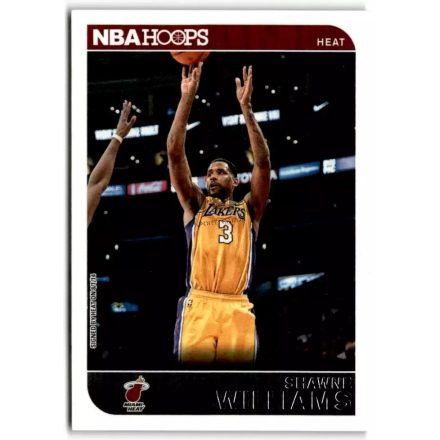 2014-15 Hoops #177 Shawne Williams