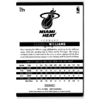 2014-15 Hoops #177 Shawne Williams