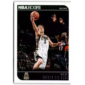 2014-15 Hoops #186 Nate Wolters