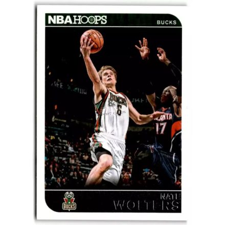 2014-15 Hoops #186 Nate Wolters