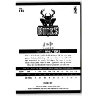 2014-15 Hoops #186 Nate Wolters